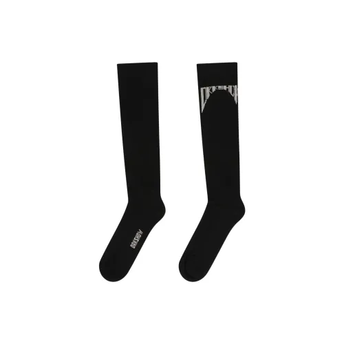 Rick Owens DRKSHDW Носки до колена Мужские 1 упаковка