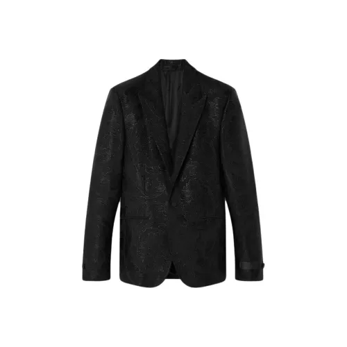 VERSACE FW25 Бизнес-костюм Пальто Мужской