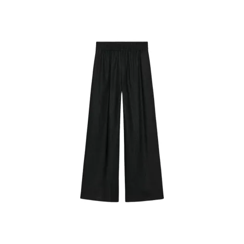 ZARA Черные Женские Повседневные Брюки