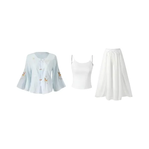 Nooidea Official Комплект с юбкой Женские