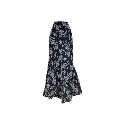 COMMA GIRL Повседневная длинная юбка женская