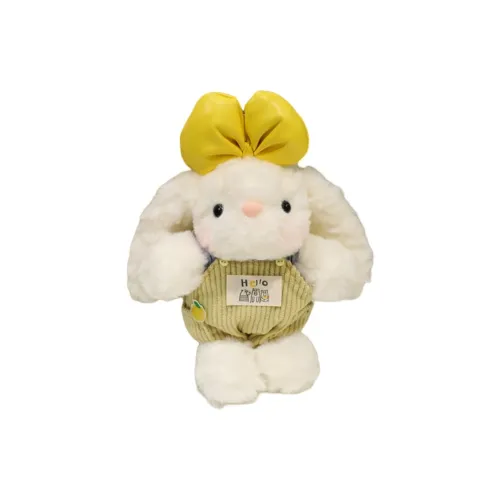Mr. Toy Cute Bunny Плюшевый с длинными ушками плюшевая подвеска высота 18 см
