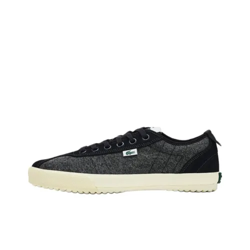 LACOSTE Кеды Мужские Черные