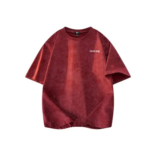 CHARLIE GOLF Короткий рукав T-рубашки Унисекс