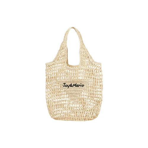 Joy Mario Ткань Тоут Сумка Сумка через плечо Женская Многоцветная