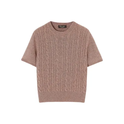 Loro Piana Ягода Женские Кашемировые Свитеры