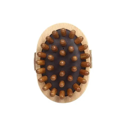 FINGER FANTASY Бук Цвет Meridians Массаж Воздушная Камера Щетка Полностью Все Живот Meridians Инструмент