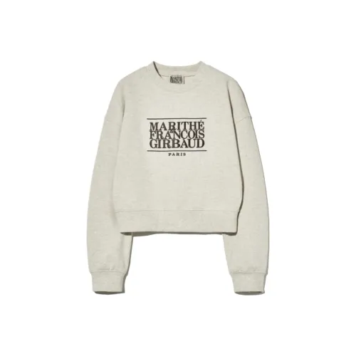 Marithe Francois Girbaud SS25 Свитшот Женские
