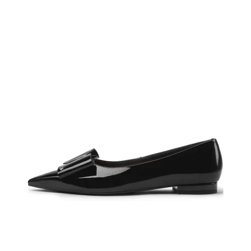 CHARLES KEITH Маленький CK Женские повседневные туфли 1,6 см Женские