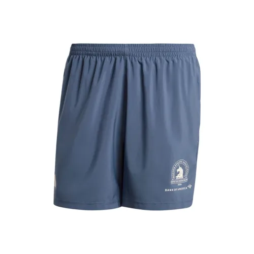 Adidas Boston Marathon 2024 OWN THE RUN 5' Шорты Повседневные шорты Мужские Ink Синий