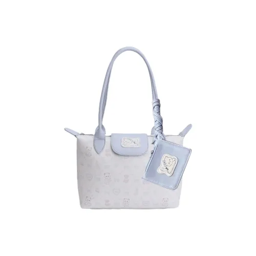 Bansusu ПУ (полиуретан) Сумка через плечо Стандартная Женская Синяя