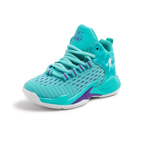 PROTECTCAMEL Амортизация устойчивость к истиранию и прочные свойства MID Топ Детские баскетбольные кроссовки для детей