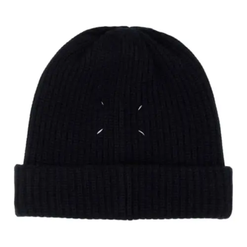 Maison Margiela Кашемир Шапки-бини Мужской Черный