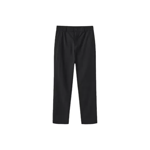 ZUO Мужские Повседневные Брюки Черные