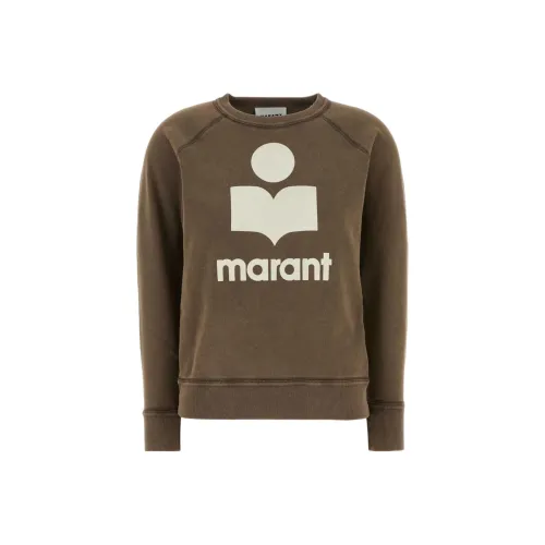 ISABEL MARANT ETOILE Deep Бронза Женские Толстовки