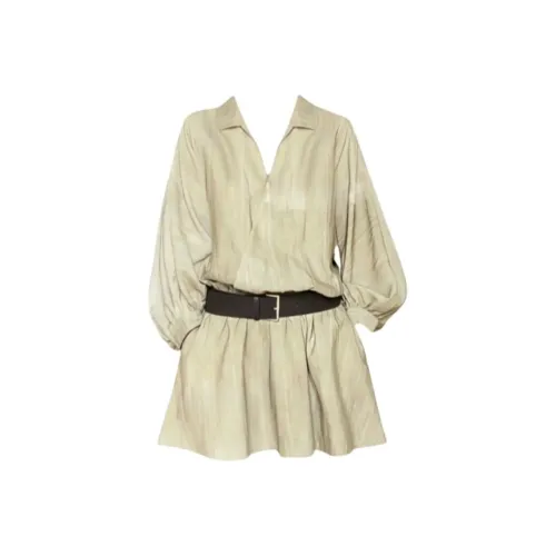 ARIADNAW STUDIO Длинное платье с длинными рукавами женское