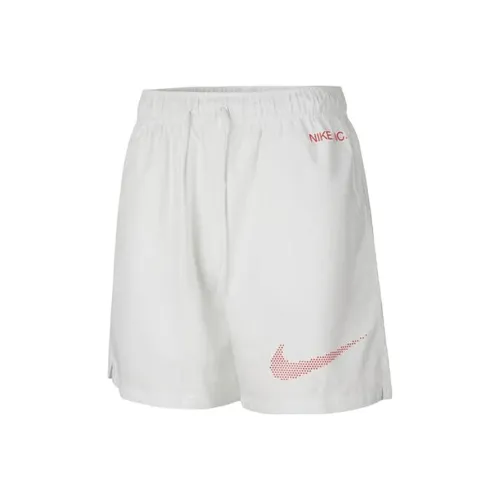 Nike Белые Спортивные Шорты для Мужчин