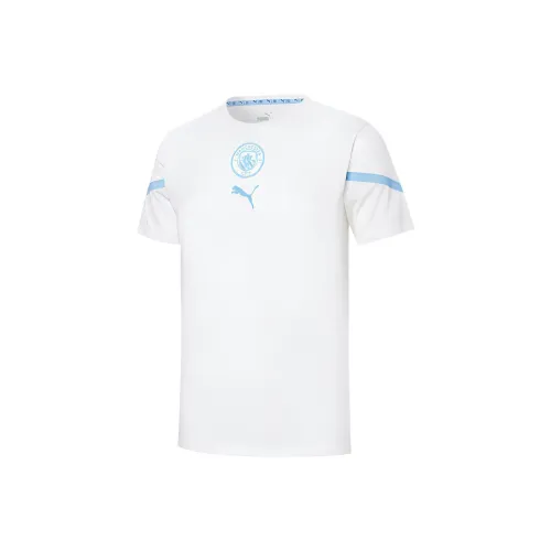 PUMA Manchester City FC Т-рубашка Manchester City Унисекс Белый