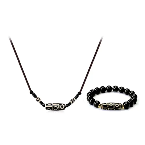 I YOU Цветное стекло Ожерелья Женские