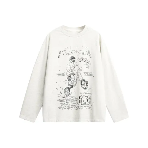 PINSCIO ZENIE Светло-пшеничный серый Унисекс Футболка