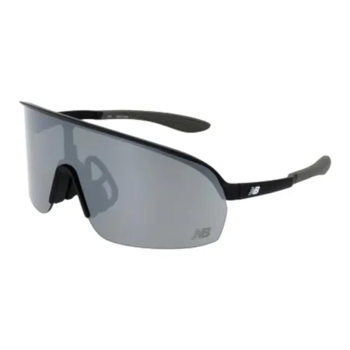 New Balance TR90 Butterfly Солнцезащитные очки Мужские Черные