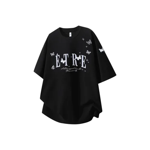 Être Par Lee Короткий рукав T-рубашки Унисекс