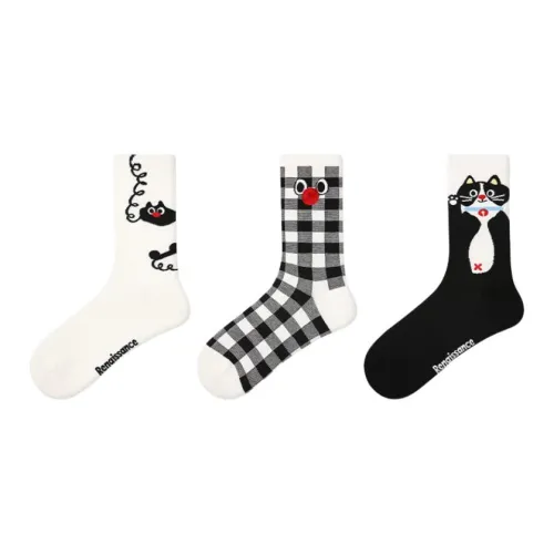 Носки Gentle Welcome женские Crew