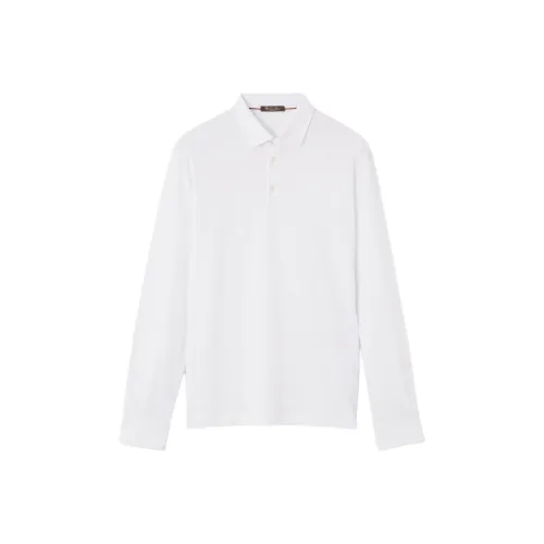 Loro Piana Белая Мужская Поло