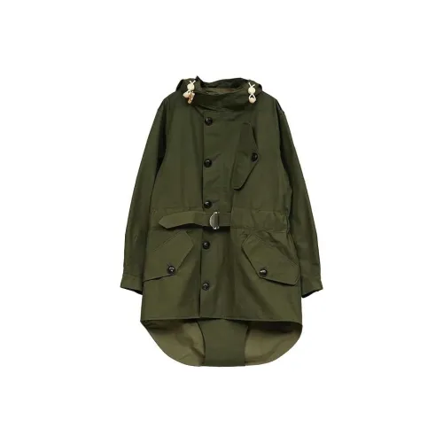 NIGEL CABOURN Мужской парки