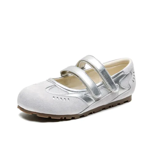 HUANAI Плоские туфли Mary Jane для женщин