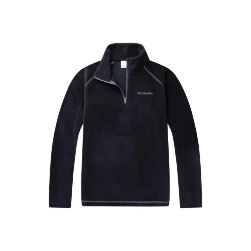 Columbia совместный бренд Детские флисовые кофты Glacial Полузастежка для детей 3-7 лет