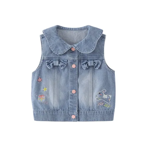 JELLYBABY Джинсовый синий KIDS Жилеты
