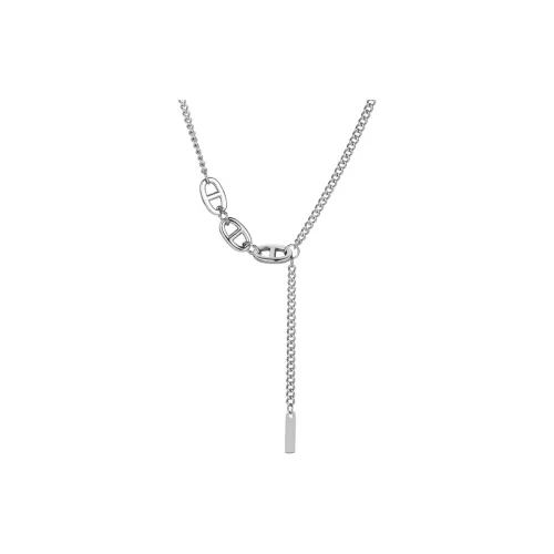 CHRROTA Титановые стальные ожерелья унисекс