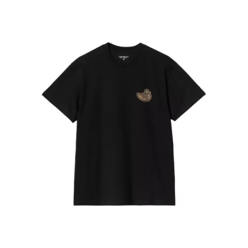 Carhartt WIP T-Shirt Мужской Черный
