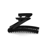 Яркий черный - Заколка - Краб