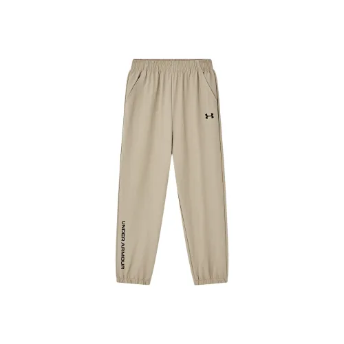 Under Armour Хаки Школьный возраст Брюки