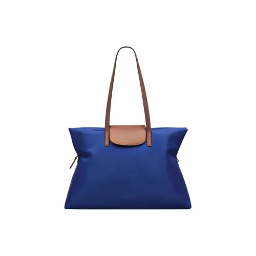 RADLEY Нейлоновая сумка-тоут сумка для покупок сумка через плечо среднего размера женская синяя