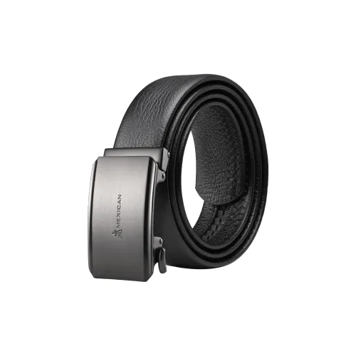 MEXICAN Ремни из коровьей кожи Мужской 3,5 см