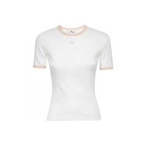 COURREGES Белый Женские Рубашки T