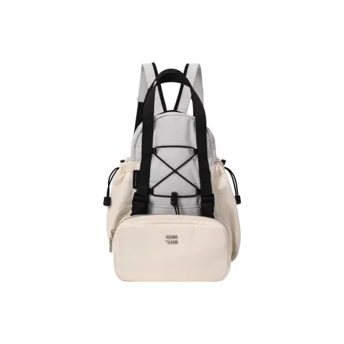 PAYOT Нейлон Journey To The Cloud Edge Рюкзак Стандартный Женские Экрю