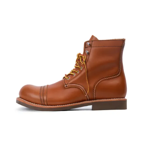 NEIGBORL Короткий Мартин Ботинок Женские Желтый Коричневый