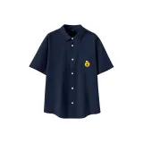 Темно-синий (Бейсбол Sally Логотип на груди)