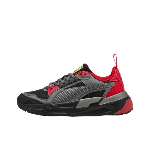 PUMA Trinity 2 Детская беговая обувь Низкий топ Черный Школьный возраст