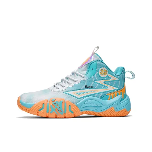 Kastinger High Топ Баскетбольные кроссовки Унисекс