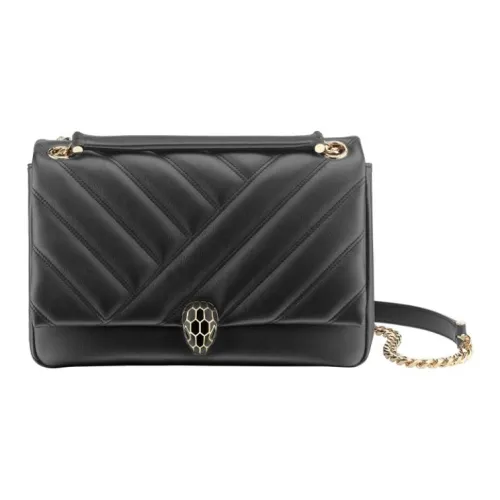 BVLGARI Serpenti Cabochon Сумки через плечо Женские