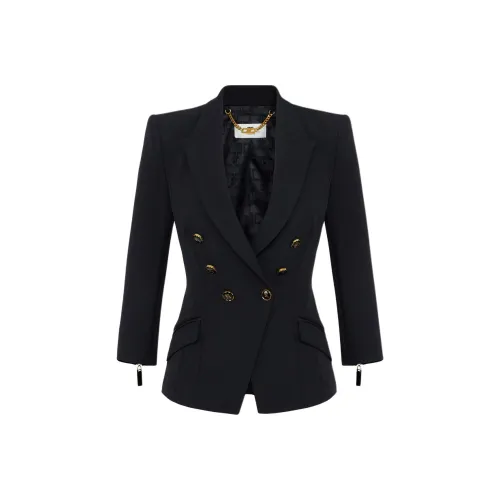 Elisabetta Franchi Бизнес-костюм пальто женское