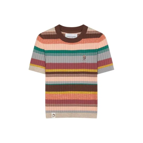 Teenie Weenie Женские Свитеры с Цветовым Блокированием