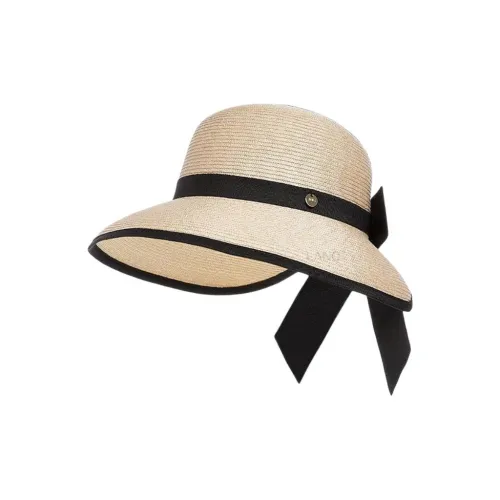 Lano Твенная плетеная соломенная шляпа Женская