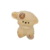 Кроличий мех, щенок, стиль 10, материал сумка