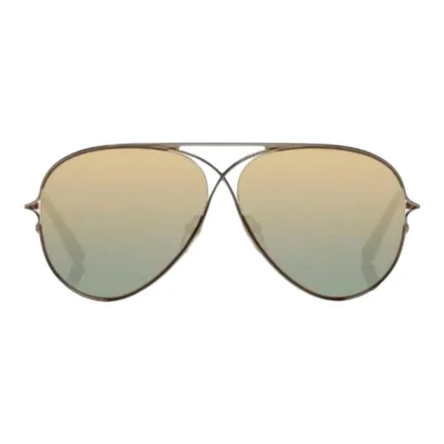 TF Aviator Солнцезащитные очки Мужские Золотые